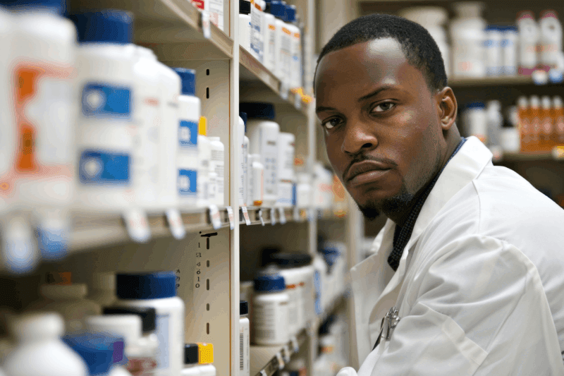 man-working-as-pharmacist